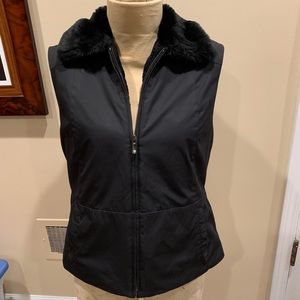 Ann Taylor black vest size M
